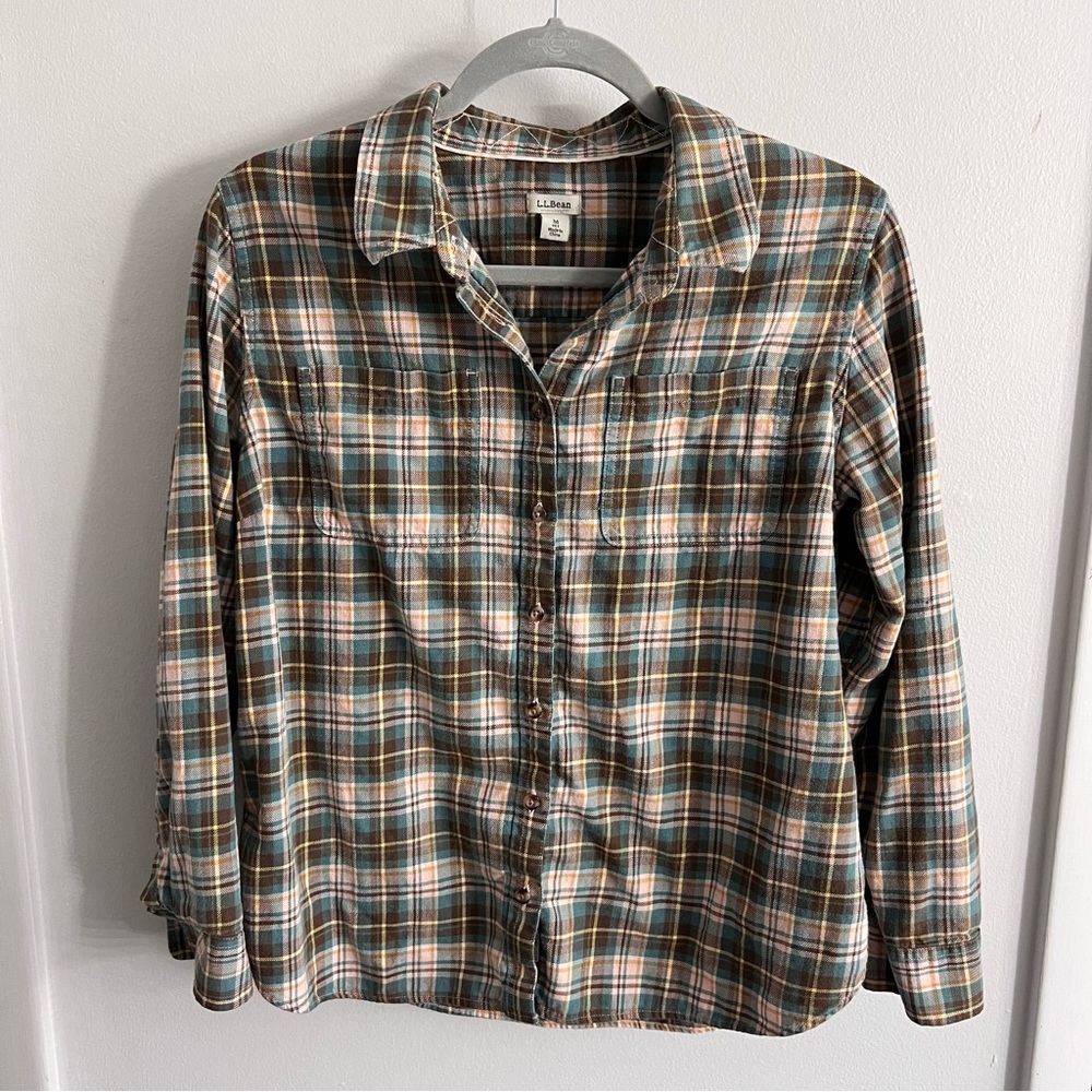 L.L. Bean Women’s Flannel
